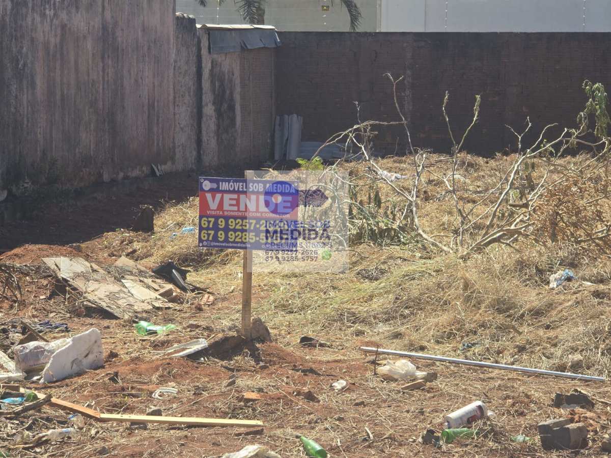  - Terreno à venda em Campo Grande, Chácara Cachoeira, 369,00m²