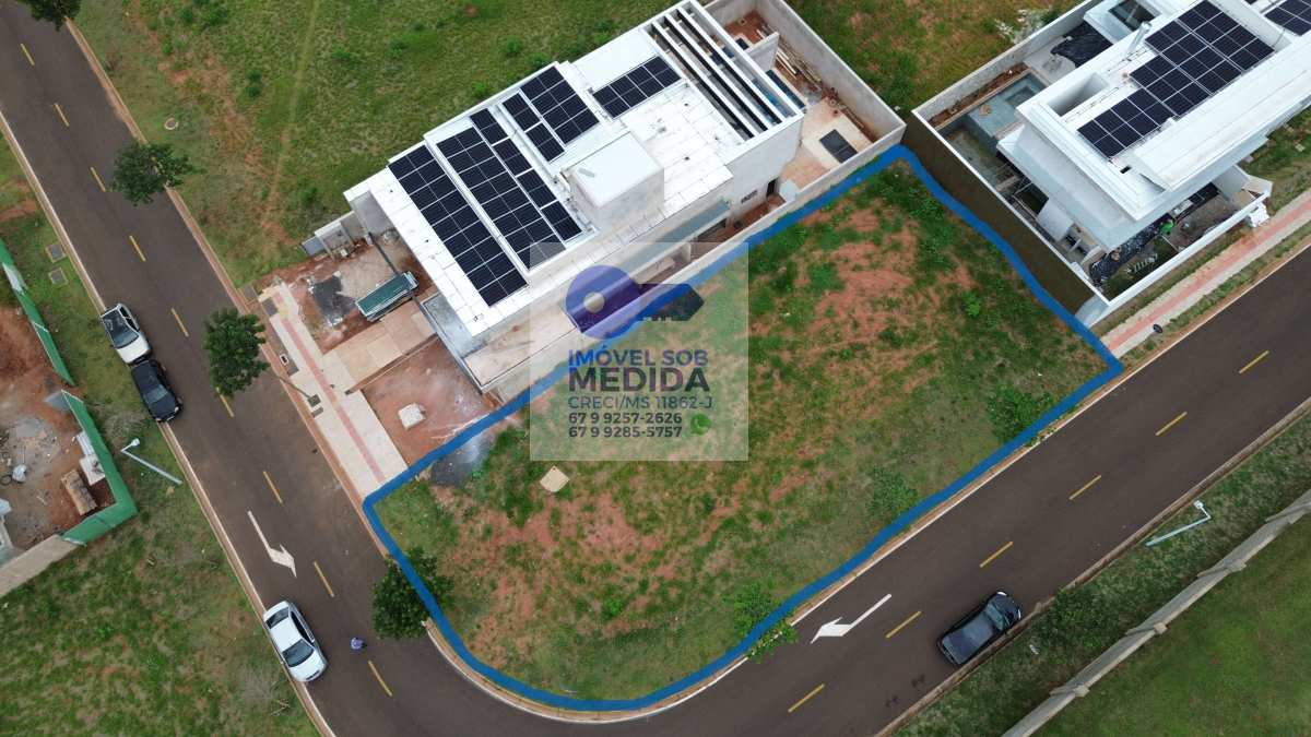 Terreno em Condomínio à venda - Jardim Veraneio,Campo Grande