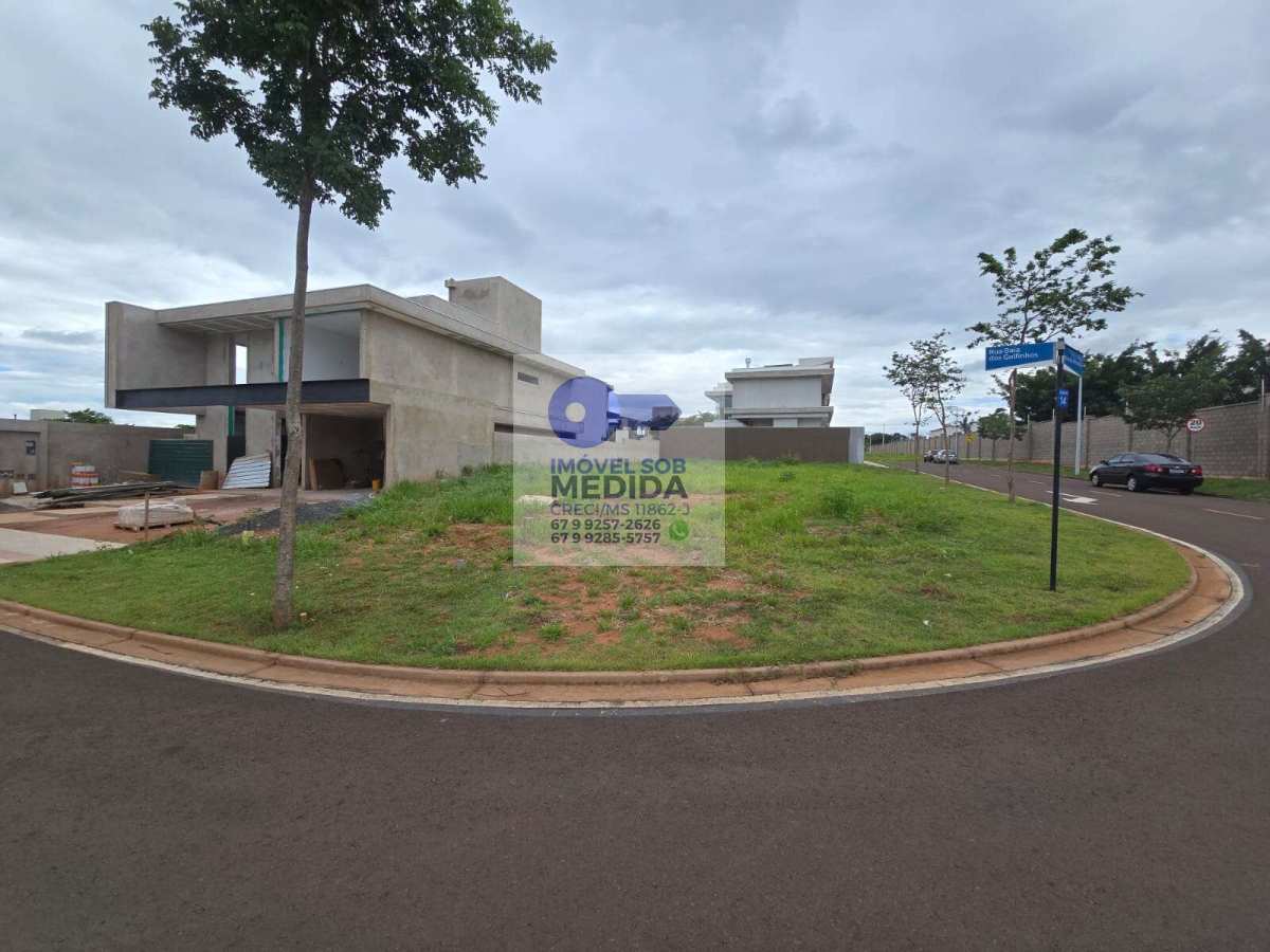 Terreno em Condomínio à venda - Jardim Veraneio,Campo Grande