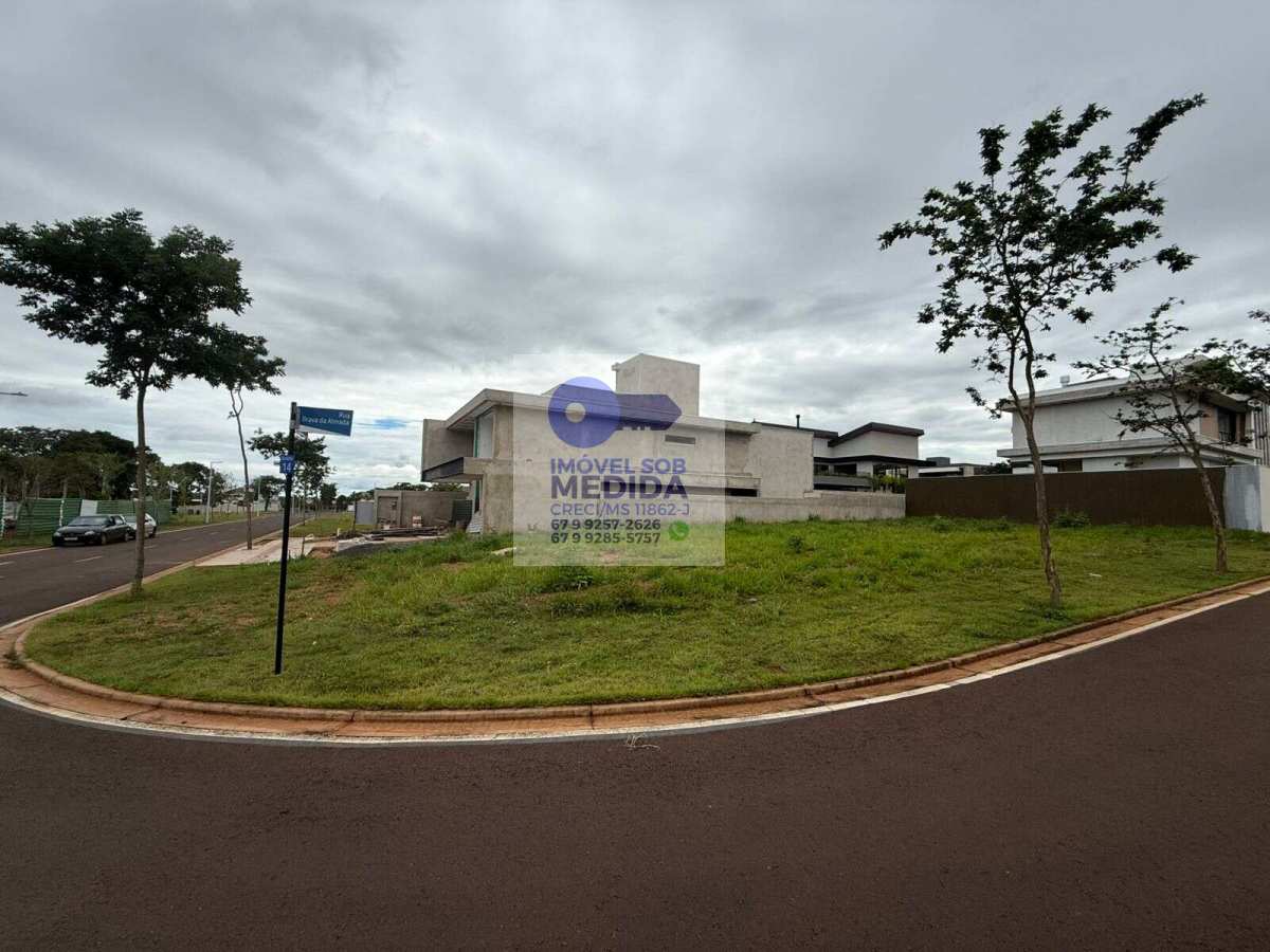 Terreno em Condomínio à venda - Jardim Veraneio,Campo Grande